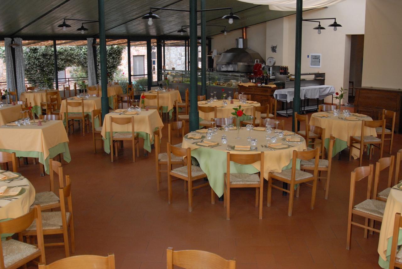 Hotel Scilla Sovana Exteriör bild
